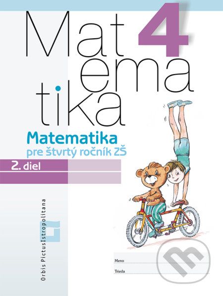 Matematika 4 pre základné školy - Vladimír Repáš a kolektív - obrázek 1