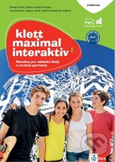 Klett Maximal interaktiv 1 (A1.1) – učebnice - Kolektiv autorů - obrázek 1