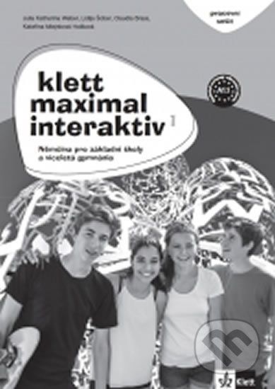 Klett Maximal interaktiv 1 (A1.1) – pracovní sešit (černobílý) - Kolektiv autorů - obrázek 1