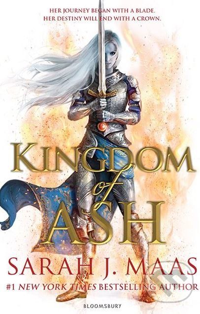 Kingdom of Ash - Sarah J. Maas - obrázek 1