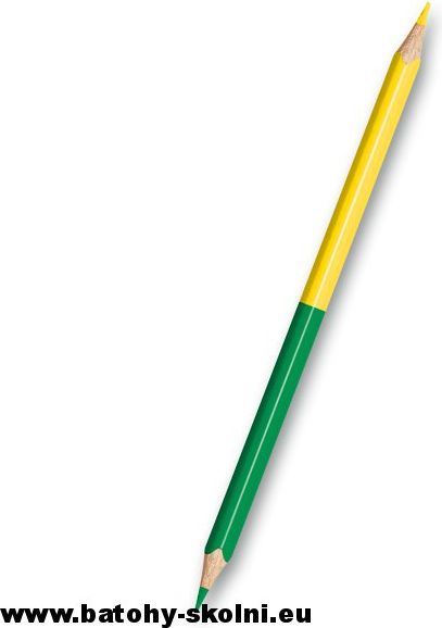 Školní trojhranné pastelky Maped Color Peps Duo 12ks - 24barev - obrázek 2