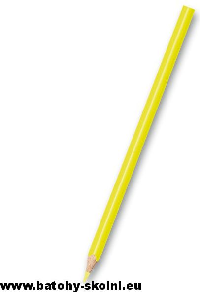 Školní trojhranné pastelky Maped Color Peps Fluo 6 ks barev - obrázek 2