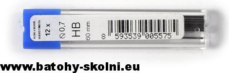 Tuhy do mikrotužky Koh-i-noor 4162 tvrdost HB průměr 0.7 mm grafitové - obrázek 1