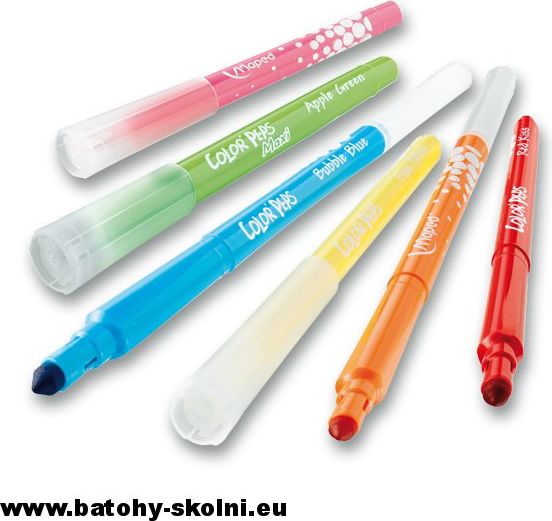 Dětské fixy Maped Color Peps 15 barev - obrázek 3
