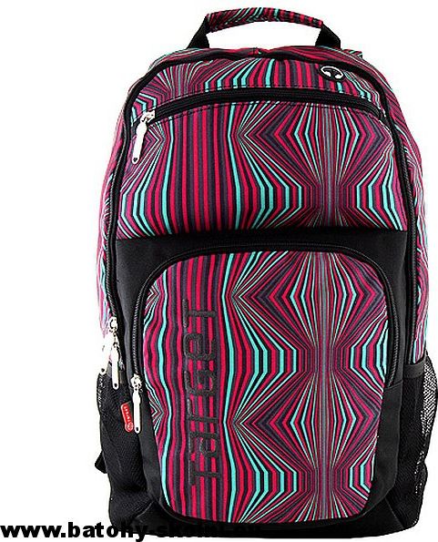 Studentský batoh Target Fashion - Doprava Zdarma > varianta růžovo zelená - obrázek 1
