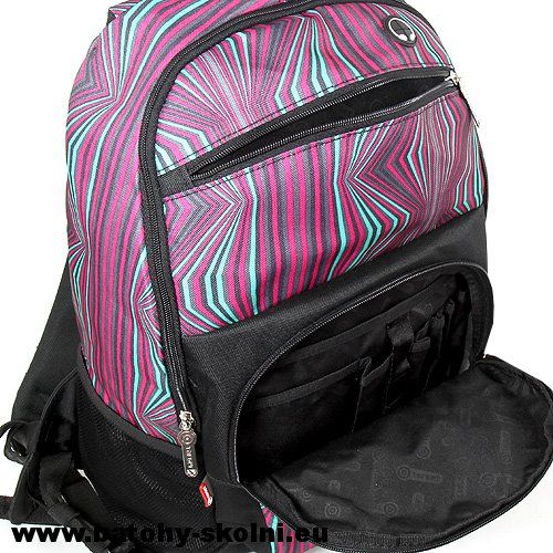 Studentský batoh Target Fashion - Doprava Zdarma > varianta růžovo zelená - obrázek 2