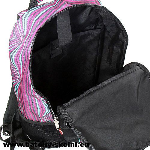 Studentský batoh Target Fashion - Doprava Zdarma > varianta růžovo zelená - obrázek 3