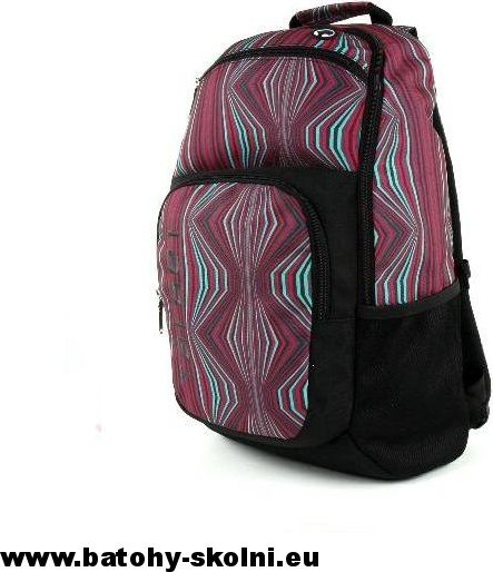 Studentský batoh Target Fashion - Doprava Zdarma > varianta růžovo zelená - obrázek 5