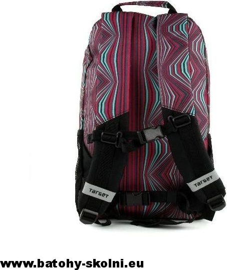 Studentský batoh Target Fashion - Doprava Zdarma > varianta růžovo zelená - obrázek 7