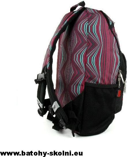 Studentský batoh Target Fashion - Doprava Zdarma > varianta růžovo zelená - obrázek 8