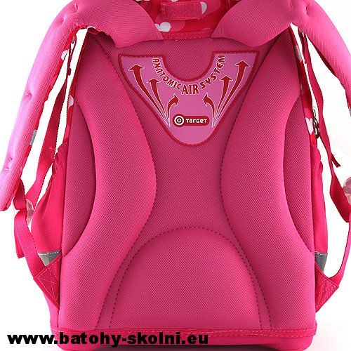 Školní batoh Target Hello Kitty červeno bílé srdíčka - Doprava Zdarma - obrázek 4