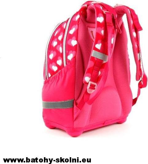 Školní batoh Target Hello Kitty červeno bílé srdíčka - Doprava Zdarma - obrázek 5