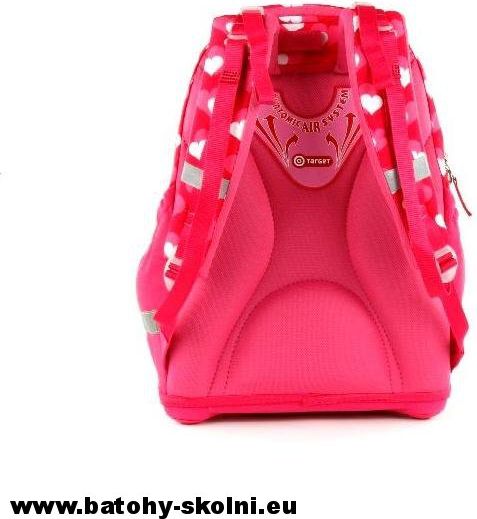 Školní batoh Target Hello Kitty červeno bílé srdíčka - Doprava Zdarma - obrázek 6