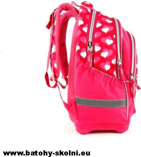 Školní batoh Target Hello Kitty červeno bílé srdíčka - Doprava Zdarma - obrázek 9