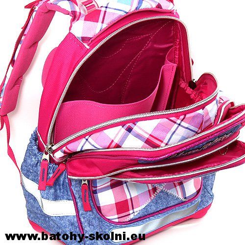 Školní batoh Target Hello Kitty káro - Doprava Zdarma - obrázek 3