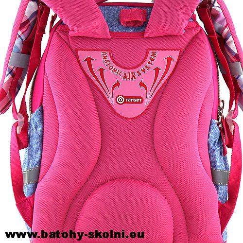 Školní batoh Target Hello Kitty káro - Doprava Zdarma - obrázek 4