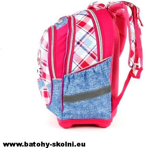 Školní batoh Target Hello Kitty káro - Doprava Zdarma - obrázek 6