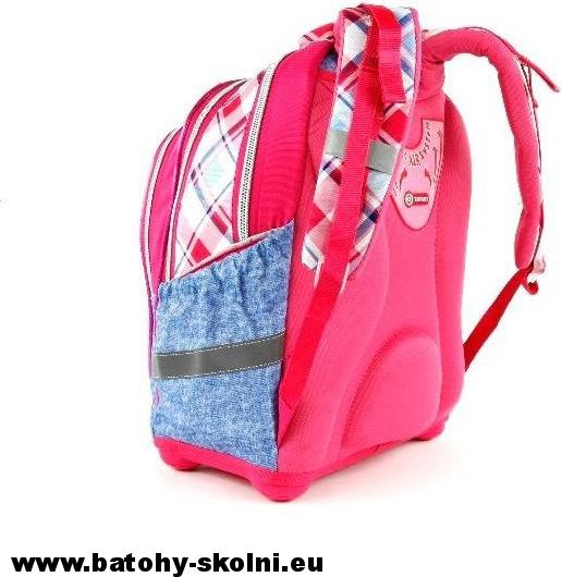 Školní batoh Target Hello Kitty káro - Doprava Zdarma - obrázek 7