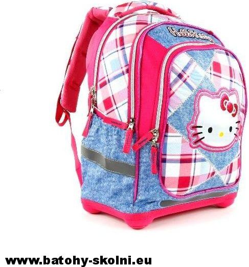 Školní batoh Target Hello Kitty káro - Doprava Zdarma - obrázek 10
