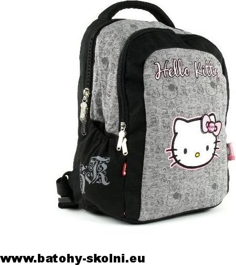 Školní batoh Target Hello Kitty černo šedivý - Doprava Zdarma - obrázek 10