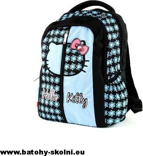Školní batoh Target Hello Kitty modré květinky - Doprava Zdarma - obrázek 5