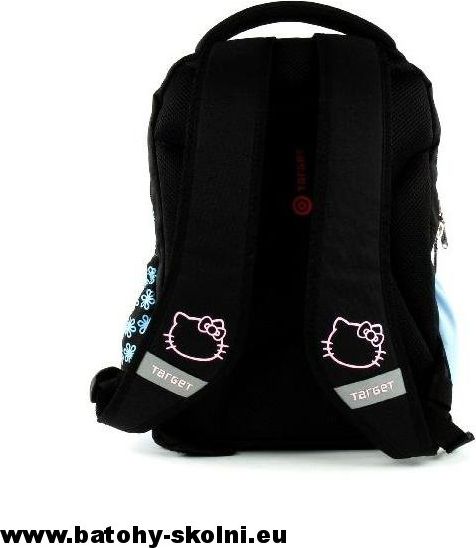 Školní batoh Target Hello Kitty modré květinky - Doprava Zdarma - obrázek 7