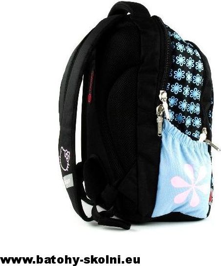 Školní batoh Target Hello Kitty modré květinky - Doprava Zdarma - obrázek 8
