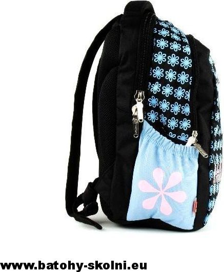 Školní batoh Target Hello Kitty modré květinky - Doprava Zdarma - obrázek 9