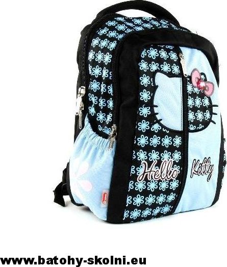 Školní batoh Target Hello Kitty modré květinky - Doprava Zdarma - obrázek 10