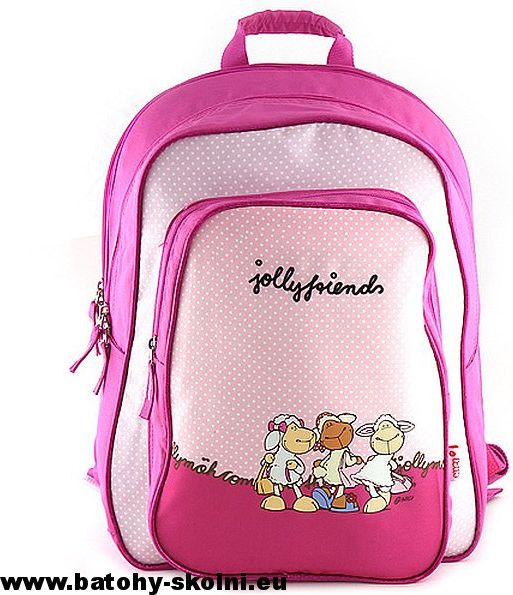 Školní batoh Nici Jolly Friends 62092 - Doprava Zdarma - obrázek 1