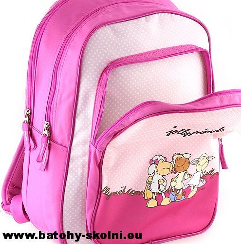 Školní batoh Nici Jolly Friends 62092 - Doprava Zdarma - obrázek 2