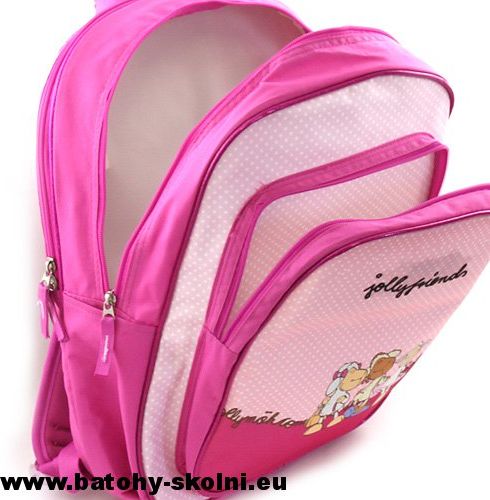 Školní batoh Nici Jolly Friends 62092 - Doprava Zdarma - obrázek 3
