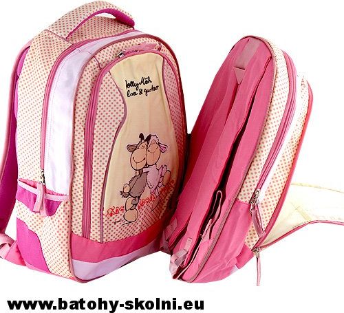 Školní batoh 2v1 Nici Elsa a Gustav 62083- Doprava Zdarma - obrázek 3