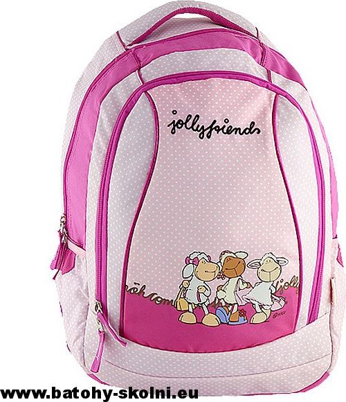 Batoh pro volný čas Nici Jolly Friends 62086 - Doprava Zdarma - obrázek 1