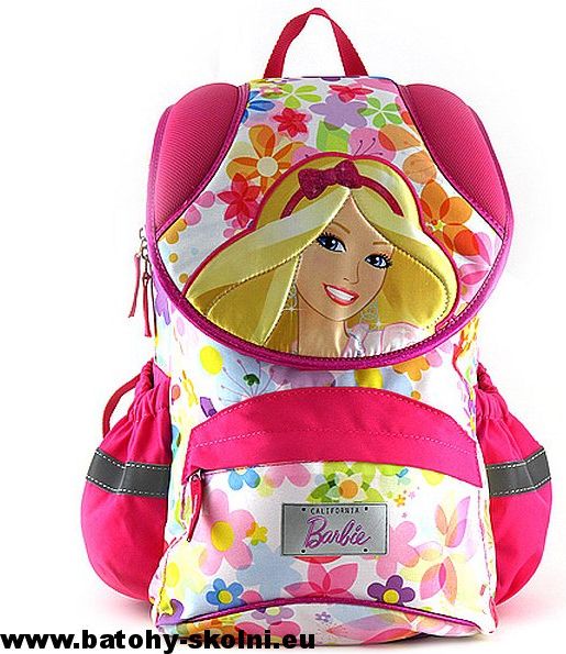 Školní batoh Target Barbie Flower 62072 - Doprava Zdarma - obrázek 1