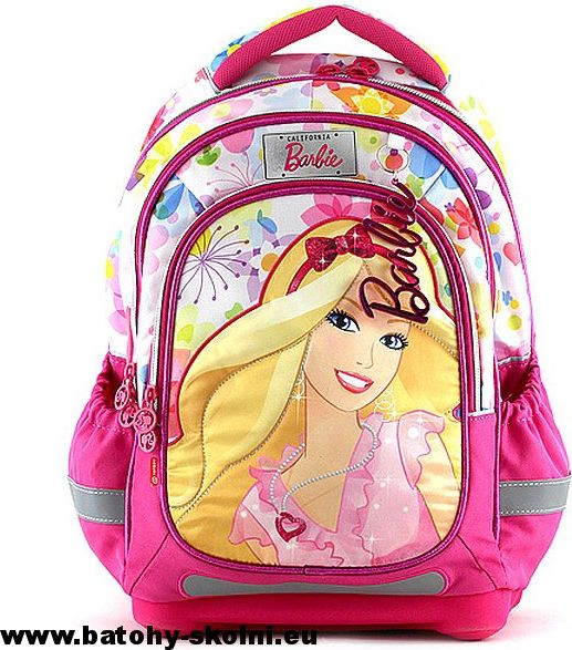 Školní batoh Target Barbie Flower 53578 - Doprava Zdarma - obrázek 1