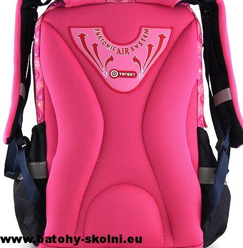 Školní batoh Hello Kitty růžové srdíčka - Doprava Zdarma - obrázek 4