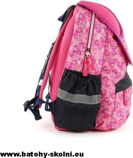 Školní batoh Hello Kitty růžové srdíčka - Doprava Zdarma - obrázek 5