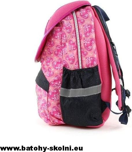 Školní batoh Hello Kitty růžové srdíčka - Doprava Zdarma - obrázek 6
