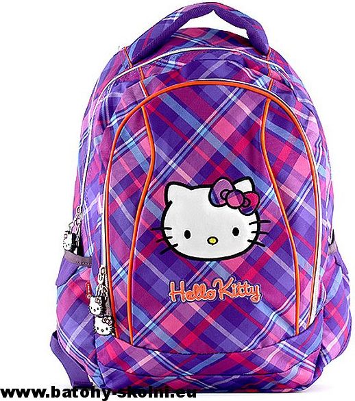Školní batoh Hello Kitty 62070 - Doprava Zdarma - obrázek 1