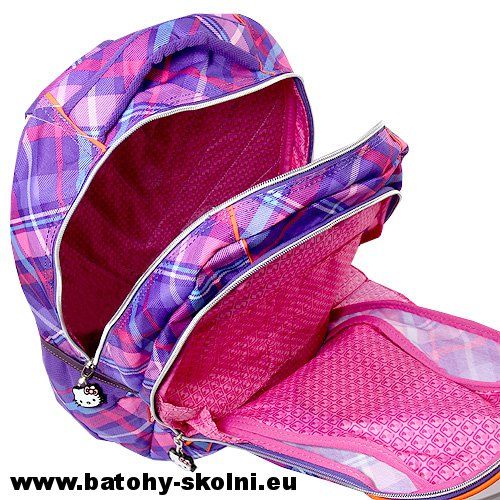 Školní batoh Hello Kitty 62070 - Doprava Zdarma - obrázek 3
