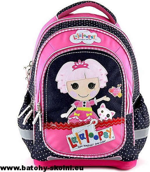 Školní batoh Lalaloopsy 56544 - Doprava Zdarma - obrázek 1