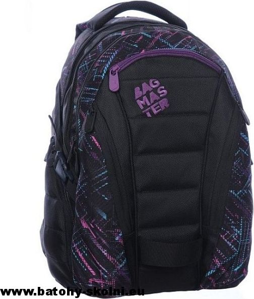 Studentský školní batoh Bagmaster BAG 0115 C - Doprava Zdarma - obrázek 1