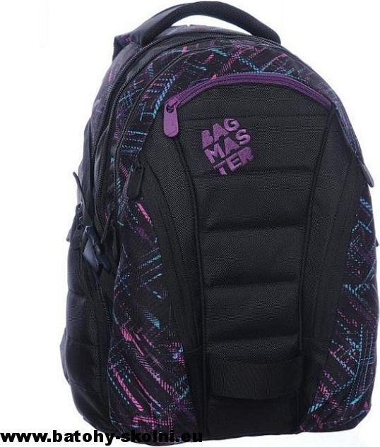 Studentský školní batoh Bagmaster BAG 0115 C - Doprava Zdarma - obrázek 2