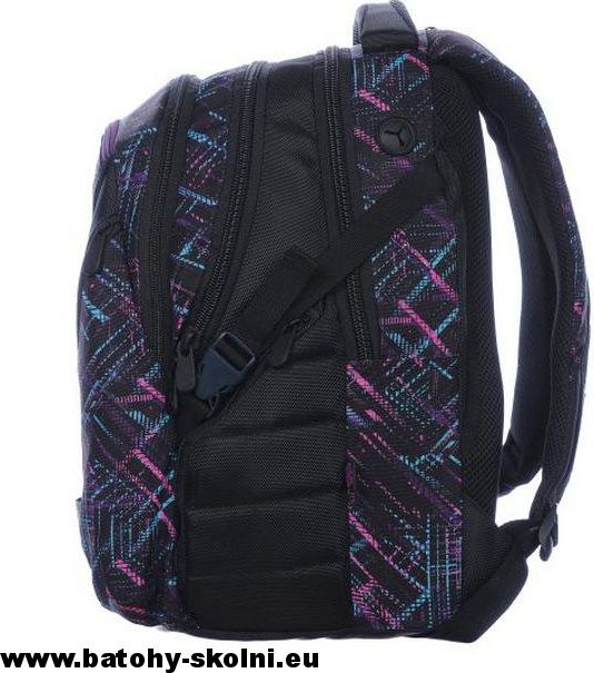 Studentský školní batoh Bagmaster BAG 0115 C - Doprava Zdarma - obrázek 3