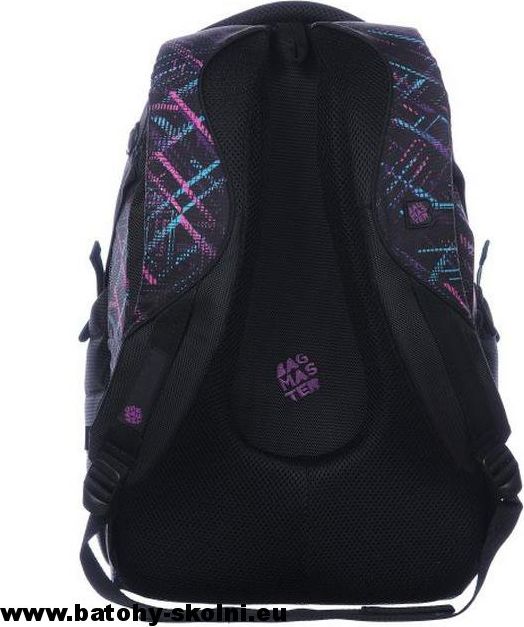 Studentský školní batoh Bagmaster BAG 0115 C - Doprava Zdarma - obrázek 4