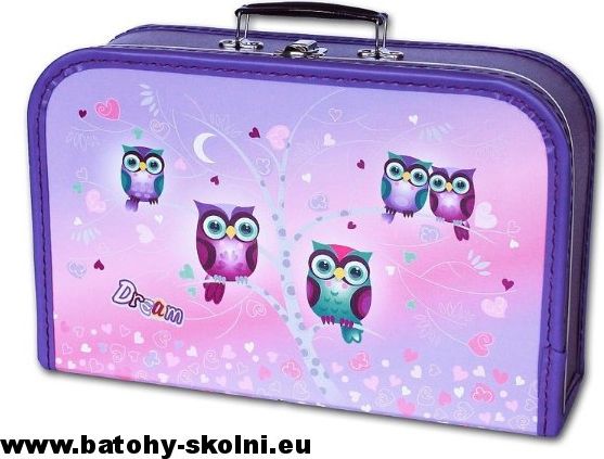 Dětský školní kufřík Emipo 35 cm > varianta sovičky Dream - obrázek 1