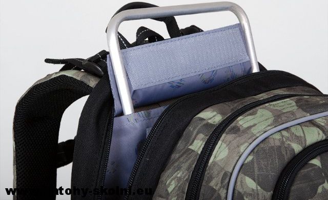Školní batoh Topgal 2 dílný set Small CHI 752 R Khaki - Doprava Zdarma - obrázek 9