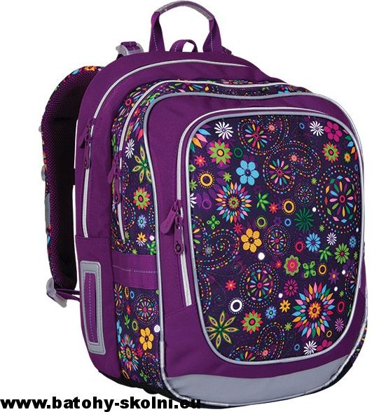Školní batoh Topgal CHI 738 I Purple - Doprava Zdarma - obrázek 1