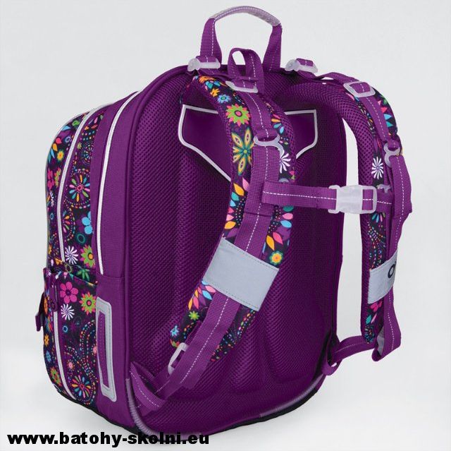 Školní batoh Topgal CHI 738 I Purple - Doprava Zdarma - obrázek 4